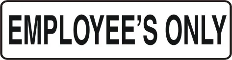 G 770 — GENERAL - EMPLOYEE'S ONLY